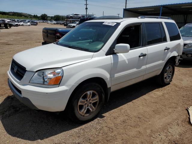 Photo 1 from auction – 2005 HONDA PILOT EXL with VIN 2HKYF18525H555792