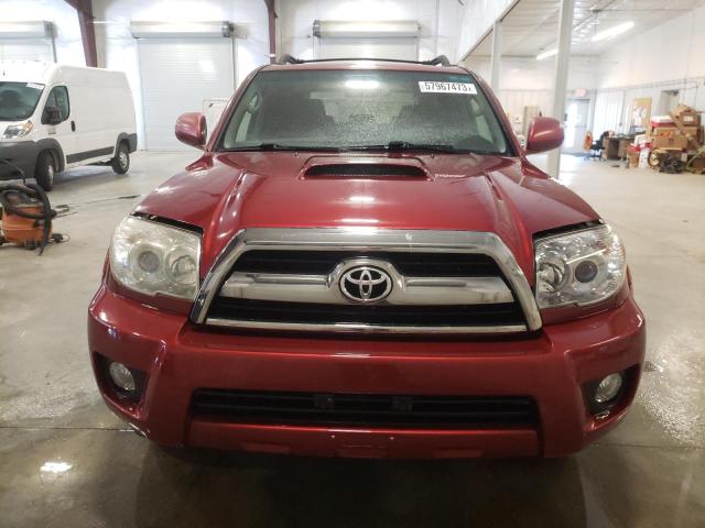 Photo 5 from auction – 2006 TOYOTA 4RUNNER SR with VIN JTEBU14R068063665