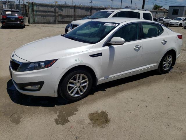 KIA OPTIMA LX 2013 with VIN KNAGM4A73D5333742 - Photo from auction