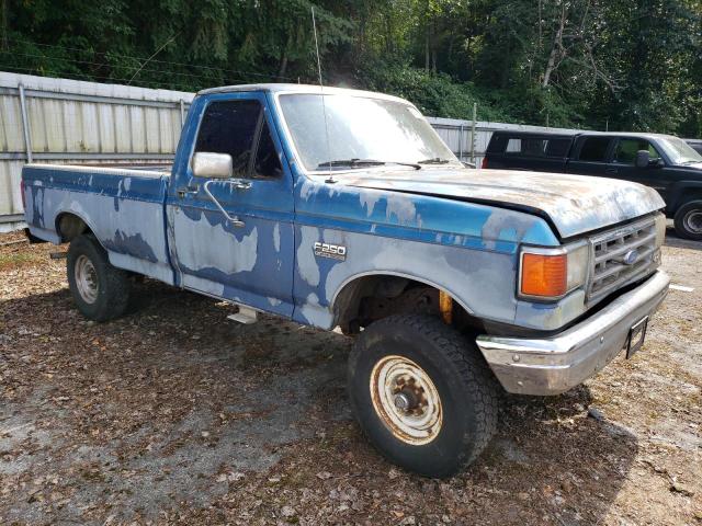 Photo 4 from auction – 1989 FORD F250 with VIN 1FTEF26N8KPB05818