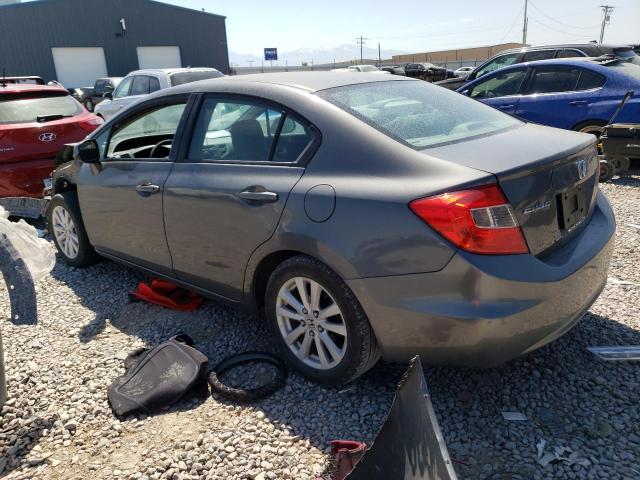 Photo 2 from auction – 2012 HONDA CIVIC EX with VIN 2HGFB2F82CH570421