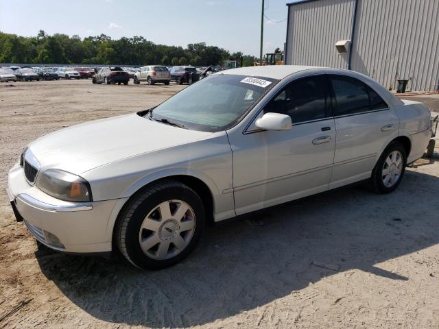 LINCOLN LS 2005 with VIN 1LNHM86S25Y607617 - Photo from auction