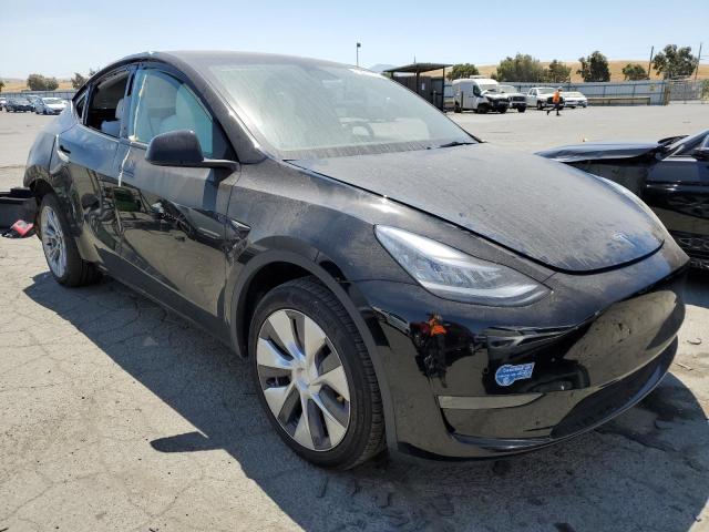 Photo 4 from auction – 2021 TESLA MODEL Y with VIN 5YJYGDED8MF134456