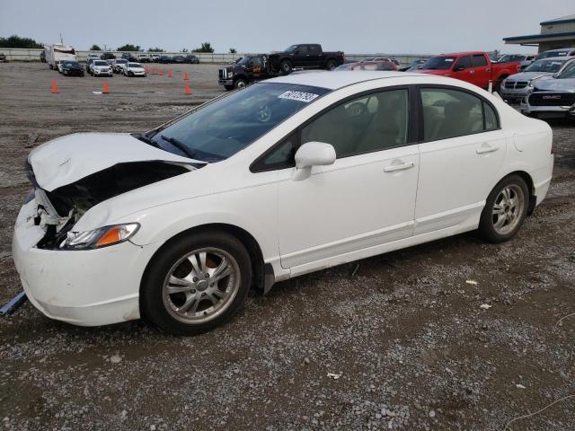 HONDA CIVIC LX 2006 with VIN 1HGFA16556L045394 - Photo from auction