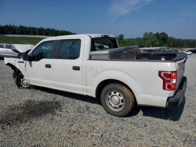Photo 2 from auction – 2018 FORD F150 SUPER with VIN 1FTEW1CB1JFE78613