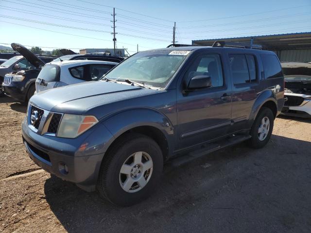 Photo 1 from auction – 2006 NISSAN PATHFINDER with VIN 5N1AR18W66C657347