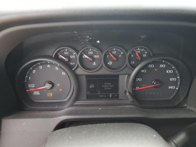 Photo 9 from auction – 2022 CHEVROLET SILVERADO with VIN 3GCNAAEDXNG662658