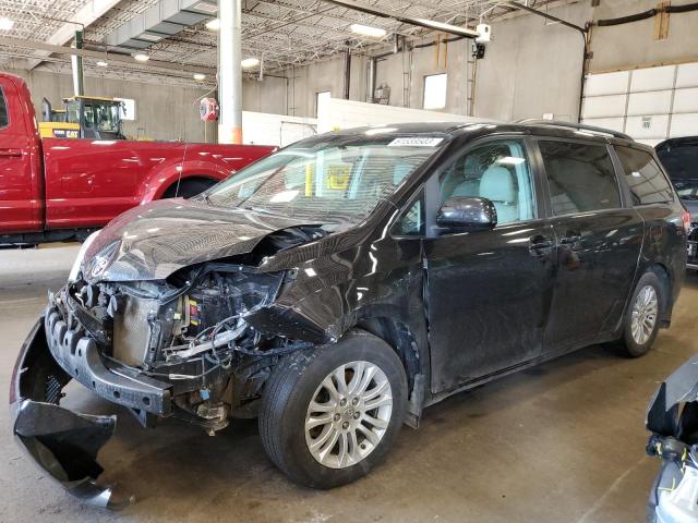Photo 1 from auction – 2013 TOYOTA SIENNA XLE with VIN 5TDYK3DC2DS310107