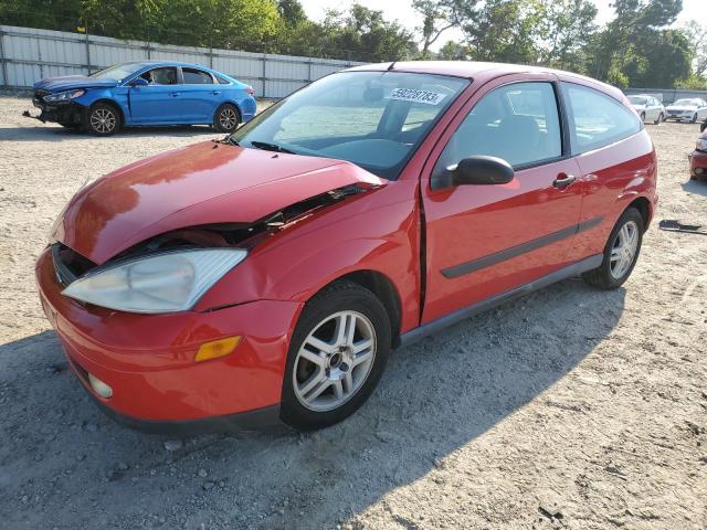 FORD FOCUS ZX3 2000 with VIN 3FAFP3131YR165895 - Photo from auction