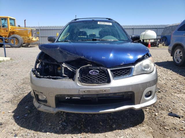 Photo 5 from auction – 2006 SUBARU IMPREZA OU with VIN JF1GG68686G807670