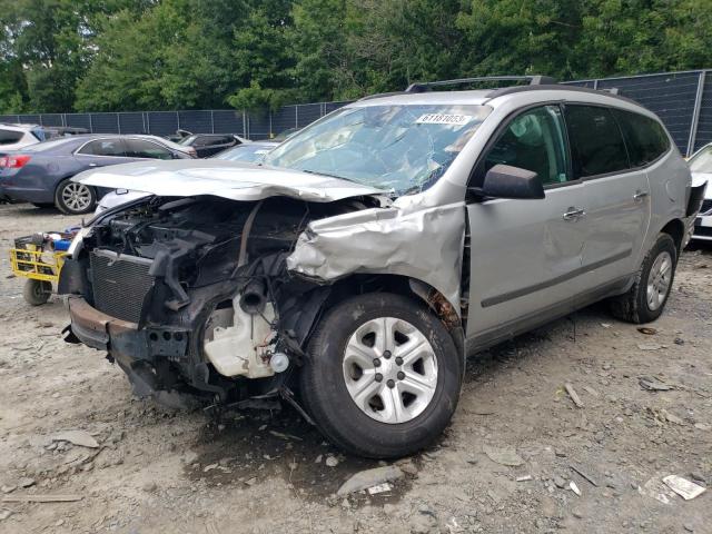 CHEVROLET TRAVERSE L 2011 with VIN 1GNKRFED3BJ409398 - Photo from auction
