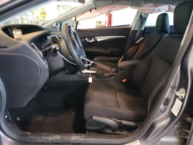 Photo 7 from auction – 2014 HONDA CIVIC EX with VIN 19XFB2F86EE249026