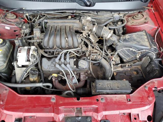 Photo 11 from auction – 2001 FORD TAURUS SE with VIN 1FAFP58U81A223723