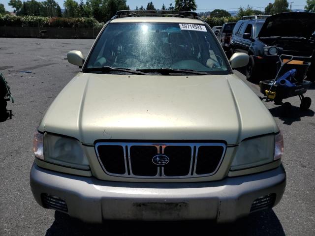 Photo 5 from auction – 2002 SUBARU FORESTER S with VIN JF1SF65522H748919