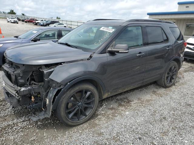 FORD EXPLORER X 2017 with VIN 1FM5K7D86HGD97642 - Photo from auction