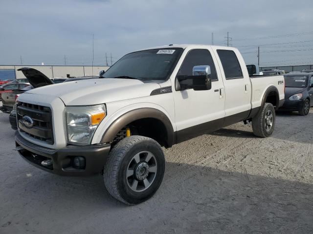 FORD F250 SUPER 2016 with VIN 1FT7W2BT9GEB21929 - Photo from auction