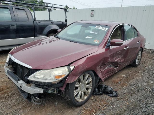HYUNDAI GENESIS 3. 2009 with VIN KMHGC46E99U036626 - Photo from auction