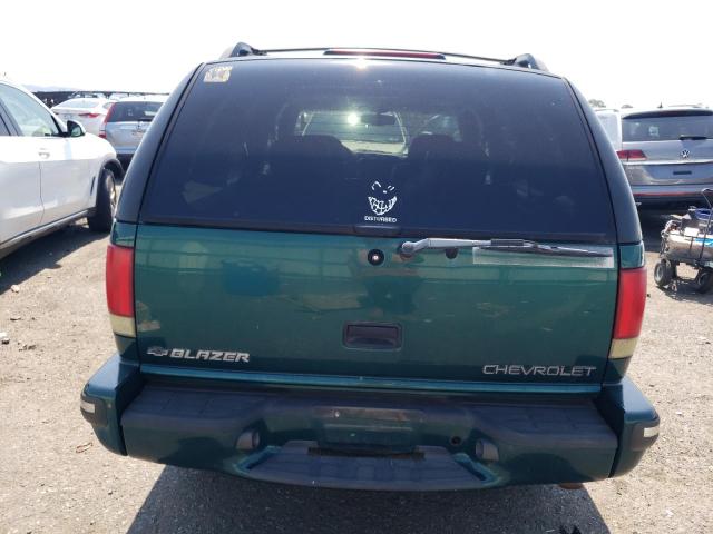 Photo 6 from auction – 1998 CHEVROLET BLAZER with VIN 1GNDT13W9W2226704