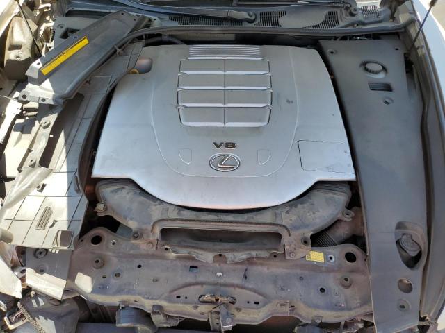 Photo 11 from auction – 2010 LEXUS LS 460 with VIN JTHCL1EF0A5004673