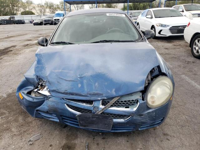 Photo 5 from auction – 2003 DODGE NEON SXT with VIN 1B3ES56C93D120313
