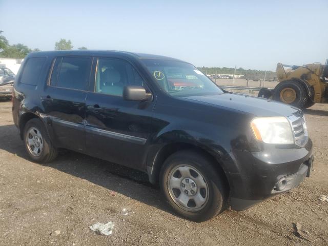 Photo 4 from auction – 2012 HONDA PILOT LX with VIN 5FNYF4H25CB069853