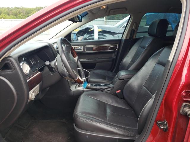 Photo 7 from auction – 2008 LINCOLN MKZ with VIN 3LNHM26T88R657236