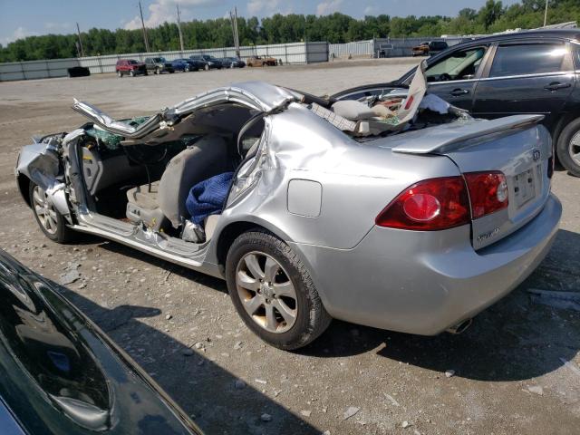 Photo 2 from auction – 2007 KIA OPTIMA with VIN KNAGE124275107681