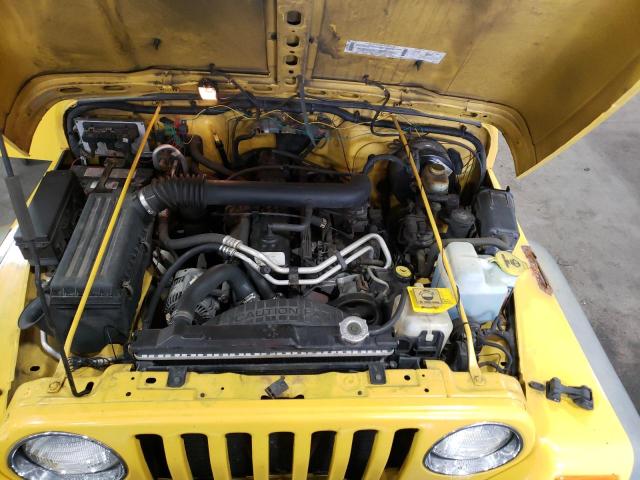 Photo 11 from auction – 2001 JEEP WRANGLER / with VIN 1J4FA49S31P329751