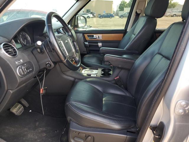 Photo 7 from auction – 2014 LAND ROVER LR4 HSE LU with VIN SALAK2V63EA702198