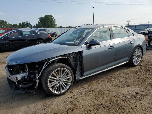 AUDI A4 PREMIUM 2017 with VIN WAUENAF40HN013382 - Photo from auction