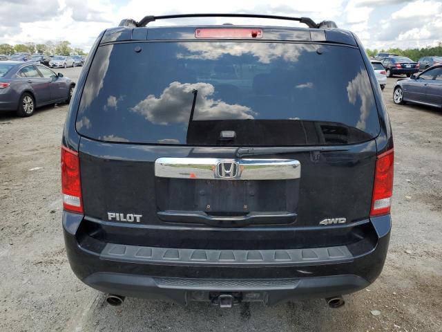 Photo 6 from auction – 2012 HONDA PILOT EXL with VIN 5FNYF4H50CB065462