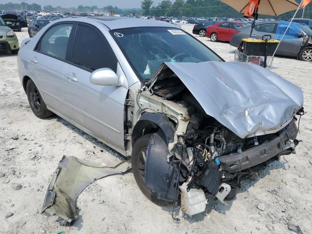 Photo 4 from auction – 2004 KIA SPECTRA LX with VIN KNAFE121045030449