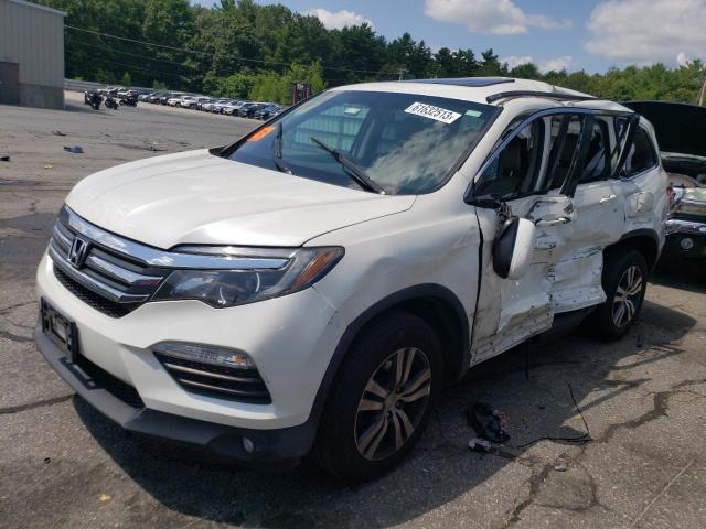 HONDA PILOT EXL 2016 with VIN 5FNYF6H53GB056594 - Photo from auction