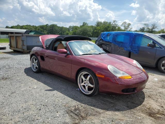 Photo 4 from auction – 1998 PORSCHE BOXSTER with VIN WP0CA2987WU621963