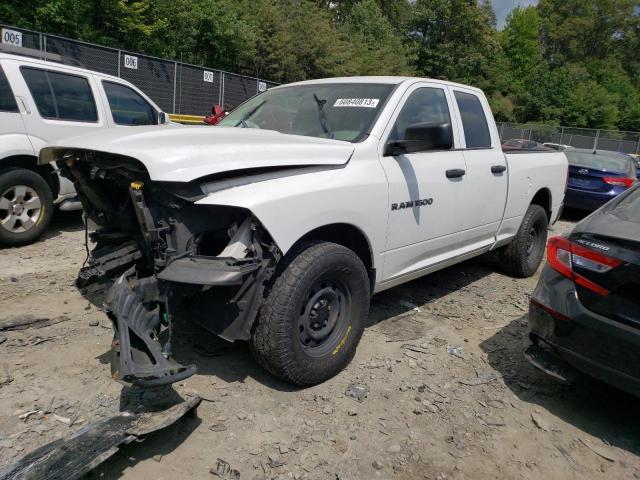 DODGE 1500 2011 with VIN 1D7RB1GK5BS703945 - Photo from auction