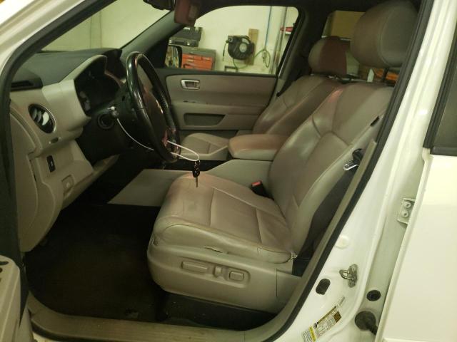 Photo 7 from auction – 2012 HONDA PILOT EXL with VIN 5FNYF4H50CB036995