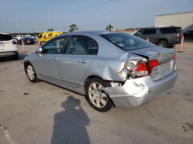 Photo 2 from auction – 2011 HONDA CIVIC LX with VIN 2HGFA1F57BH525153