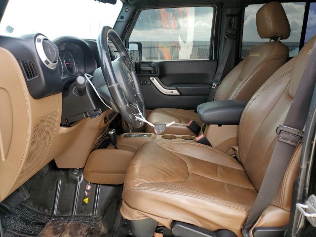 Photo 7 from auction – 2013 JEEP WRANGLER U with VIN 1C4BJWEG4DL686823