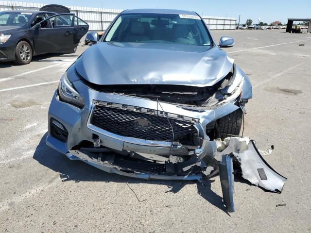 Photo 5 from auction – 2015 INFINITI Q50 BASE with VIN JN1BV7APXFM344714