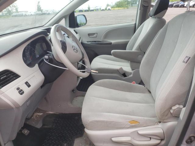 Photo 7 from auction – 2013 TOYOTA SIENNA with VIN 5TDZK3DC8DS397841
