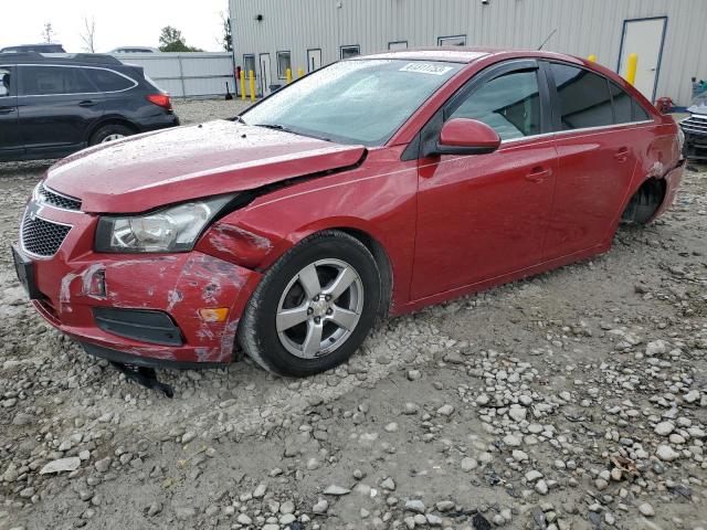 CHEVROLET CRUZE LT 2014 with VIN 1G1PC5SB7E7200317 - Photo from auction