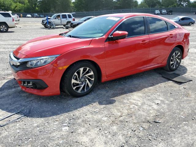 HONDA CIVIC EX 2018 with VIN 2HGFC2F72JH517509 - Photo from auction