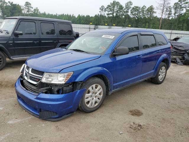 DODGE JOURNEY SE 2015 with VIN 3C4PDCAB7FT531602 - Photo from auction