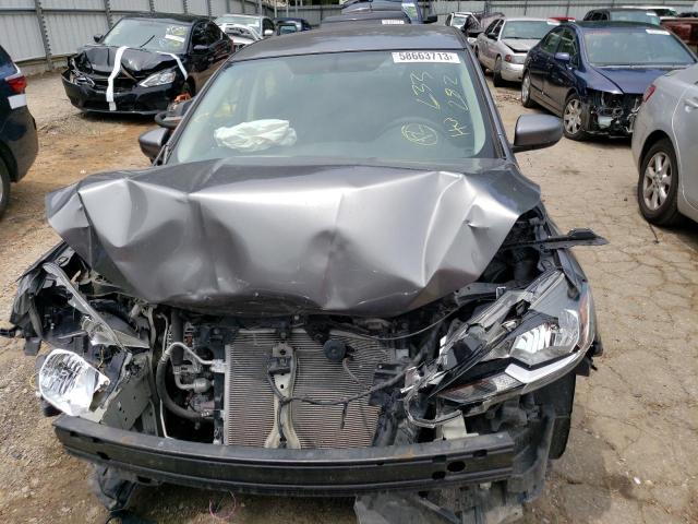 Photo 5 from auction – 2016 NISSAN SENTRA S with VIN 3N1AB7AP7GY233282