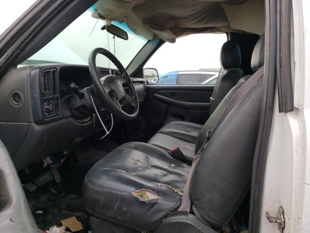 Photo 7 from auction – 2005 CHEVROLET SILVERADO with VIN 1GCHC24UX5E326448