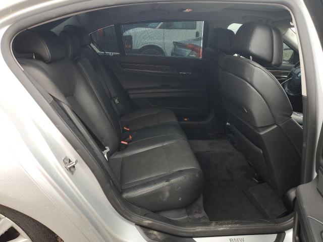 Photo 10 from auction – 2009 BMW 750 LI with VIN WBAKB83589CY61010