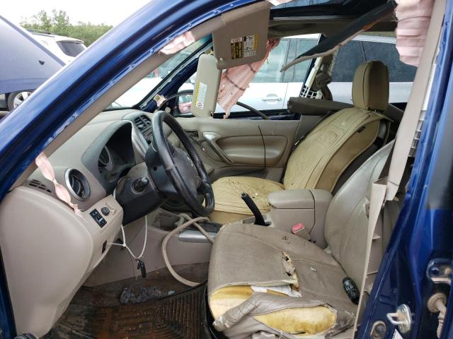 Photo 7 from auction – 2004 TOYOTA RAV4 with VIN JTEHD20V540005646