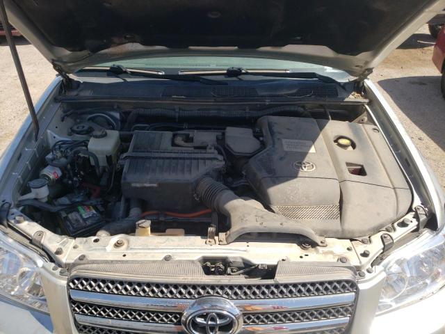 Photo 12 from auction – 2006 TOYOTA HIGHLANDER with VIN JTEDW21A060010566