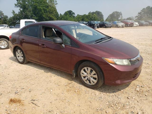Photo 4 from auction – 2012 HONDA CIVIC LX with VIN 19XFB2F56CE064199