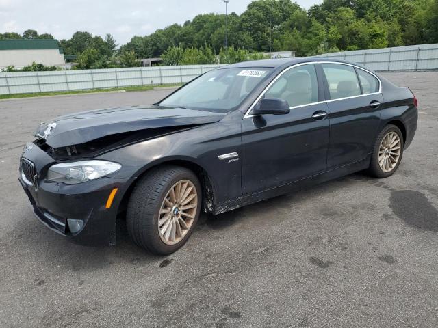 BMW 535 XI 2012 with VIN WBAFU7C53CDU64506 - Photo from auction